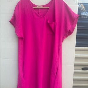 Women's Pink Dress